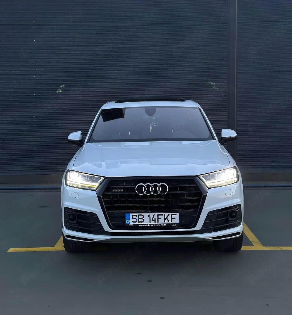 vind Audi Q7 