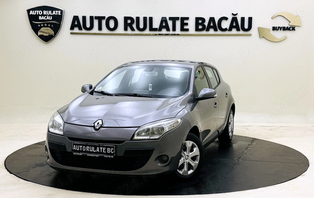 Renault Megane 1.5 dCi 85CP 2010 Euro 4