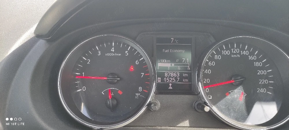 Nissan Qashqai J10 87000km ,benzina