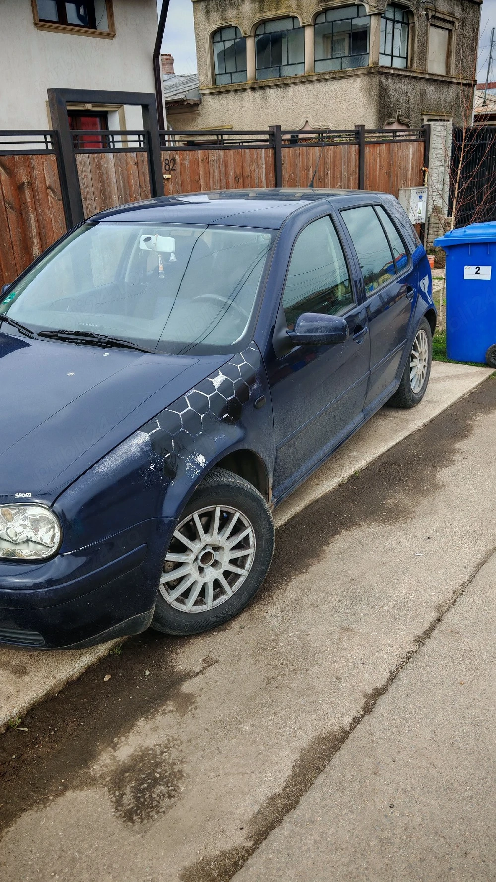 Volkswagen golf 4. motor 2.0 benzina 