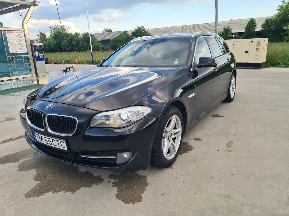 Vand Bmw 520 ,F11,an 2011 , 184 cai , cutie automata