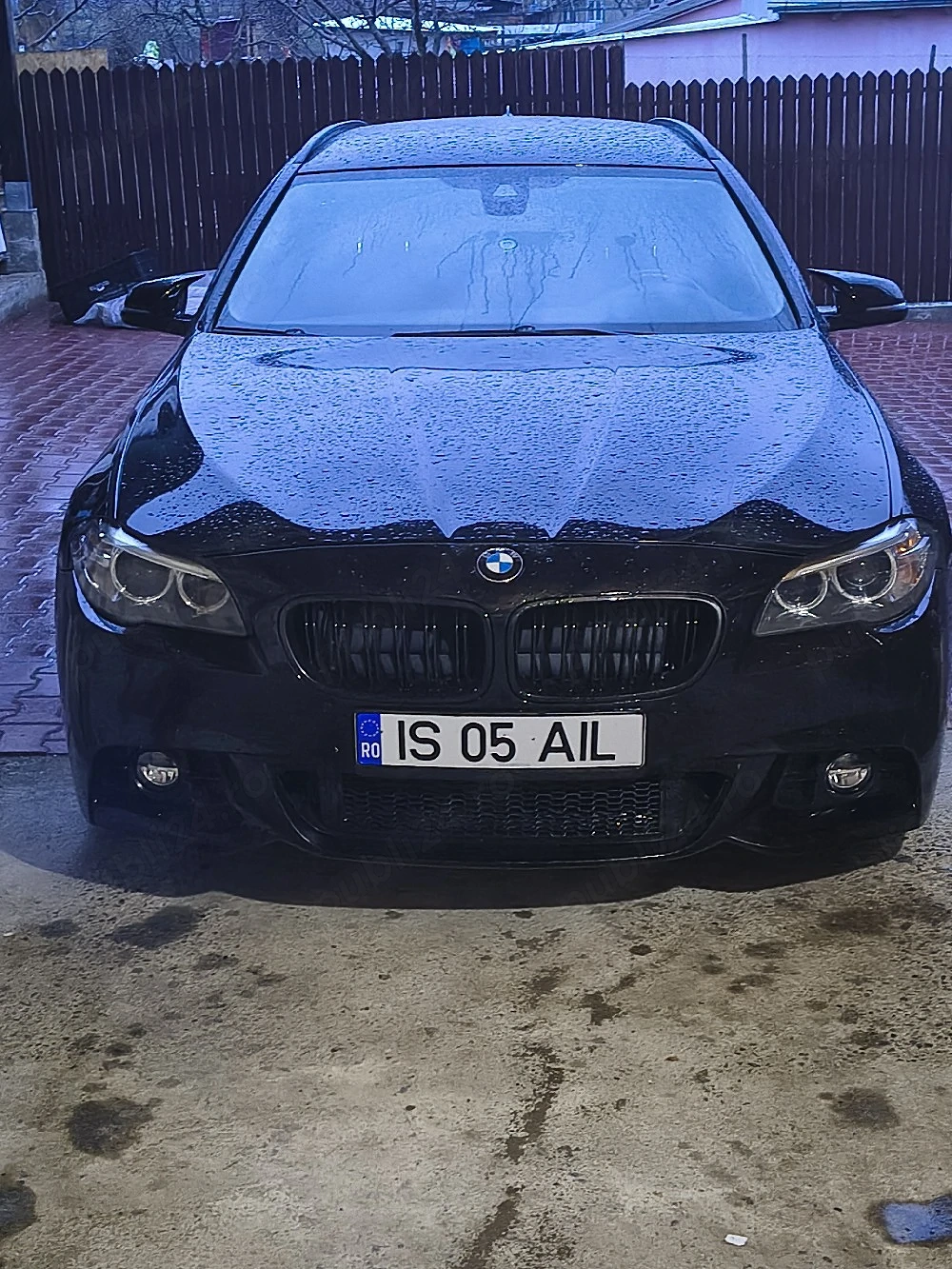 vând BMW b47 seria 5 F11Mpaket Xdraiv 2016