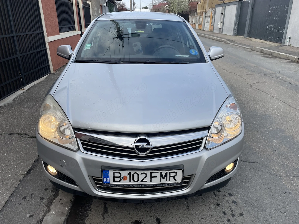 Opel Astra H break facelift 2010 Euro 5