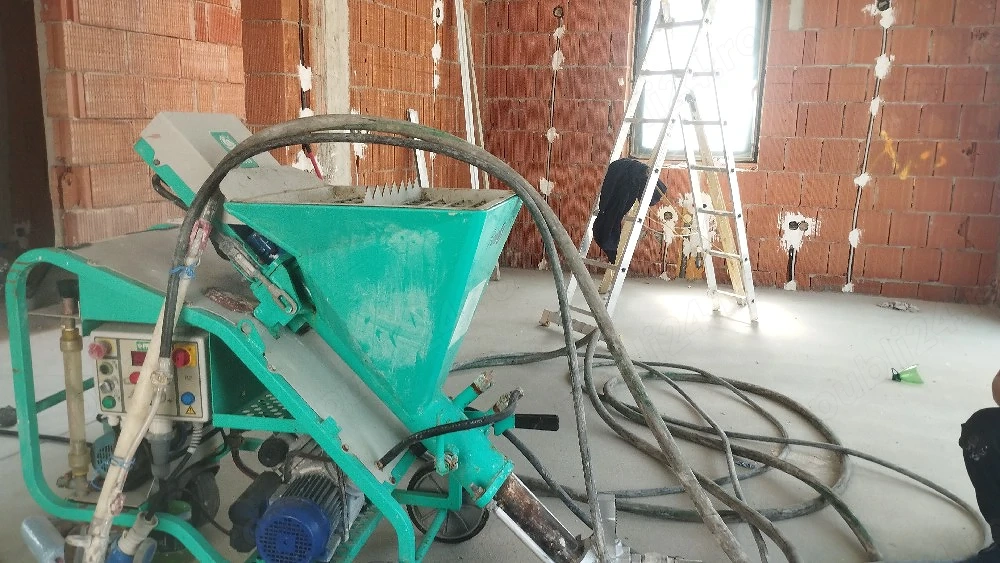 zugravit finisaje , gletuit tencuit 