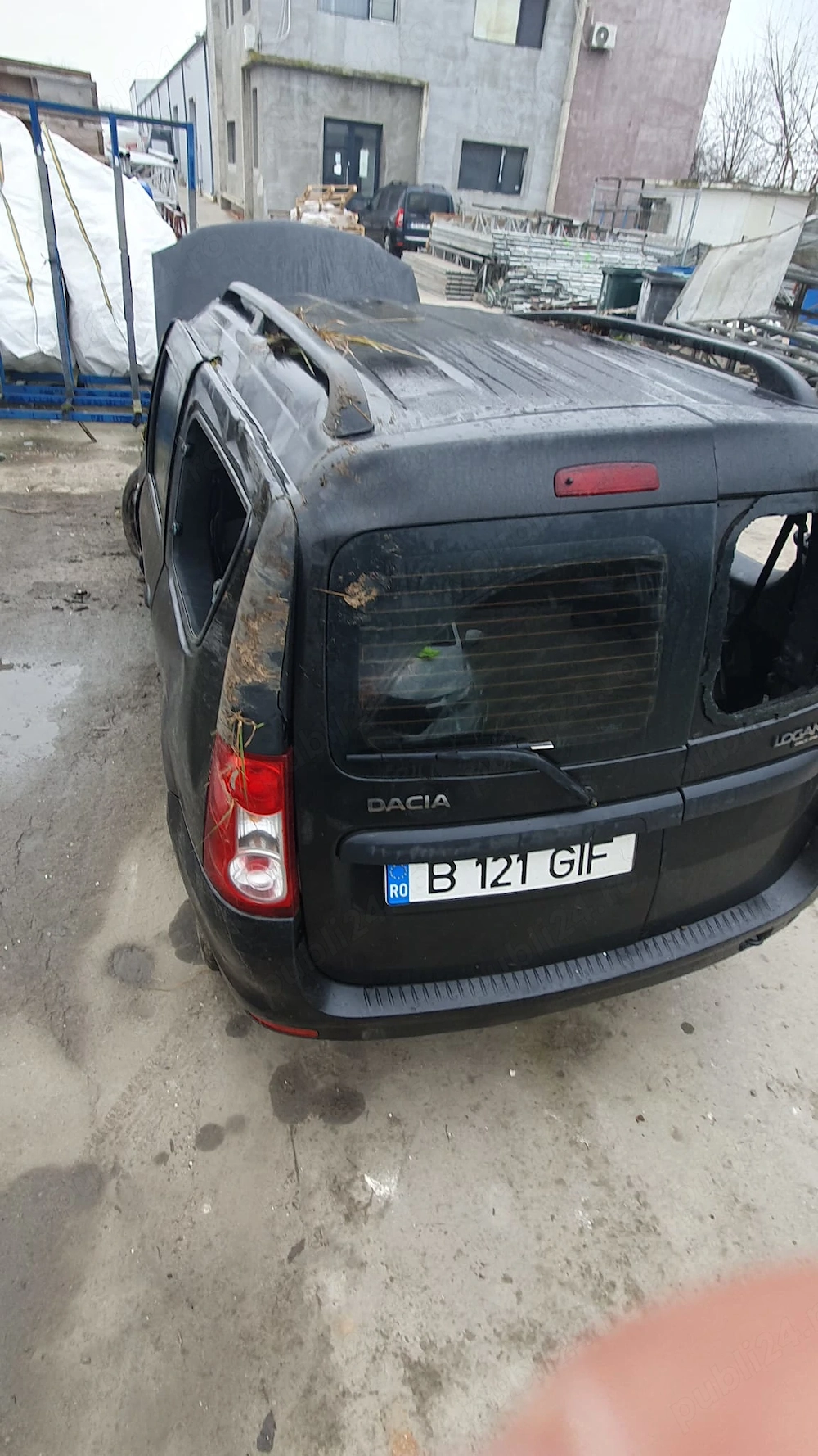 Dacia logan MCV1.6 2011