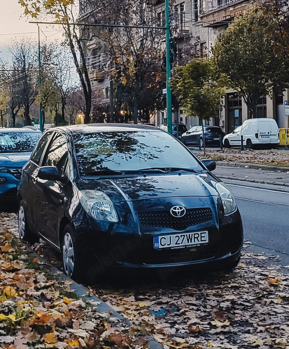 Toyota Yaris 1.4 D-4D 2005  AC Acte Valabile!