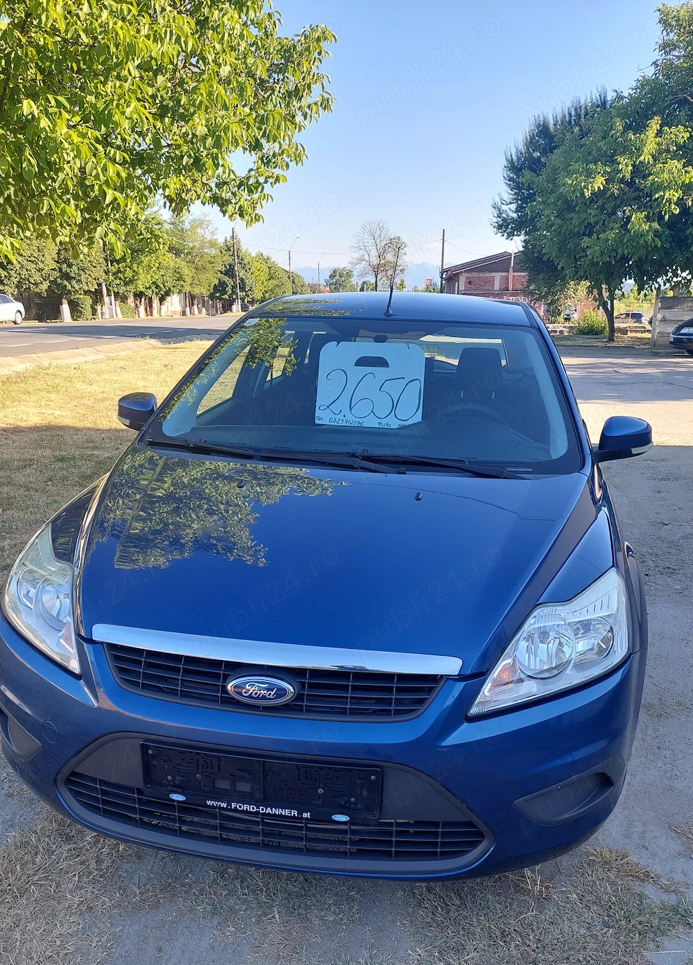 Vând Ford Focus 1.6 HDI Euro 4