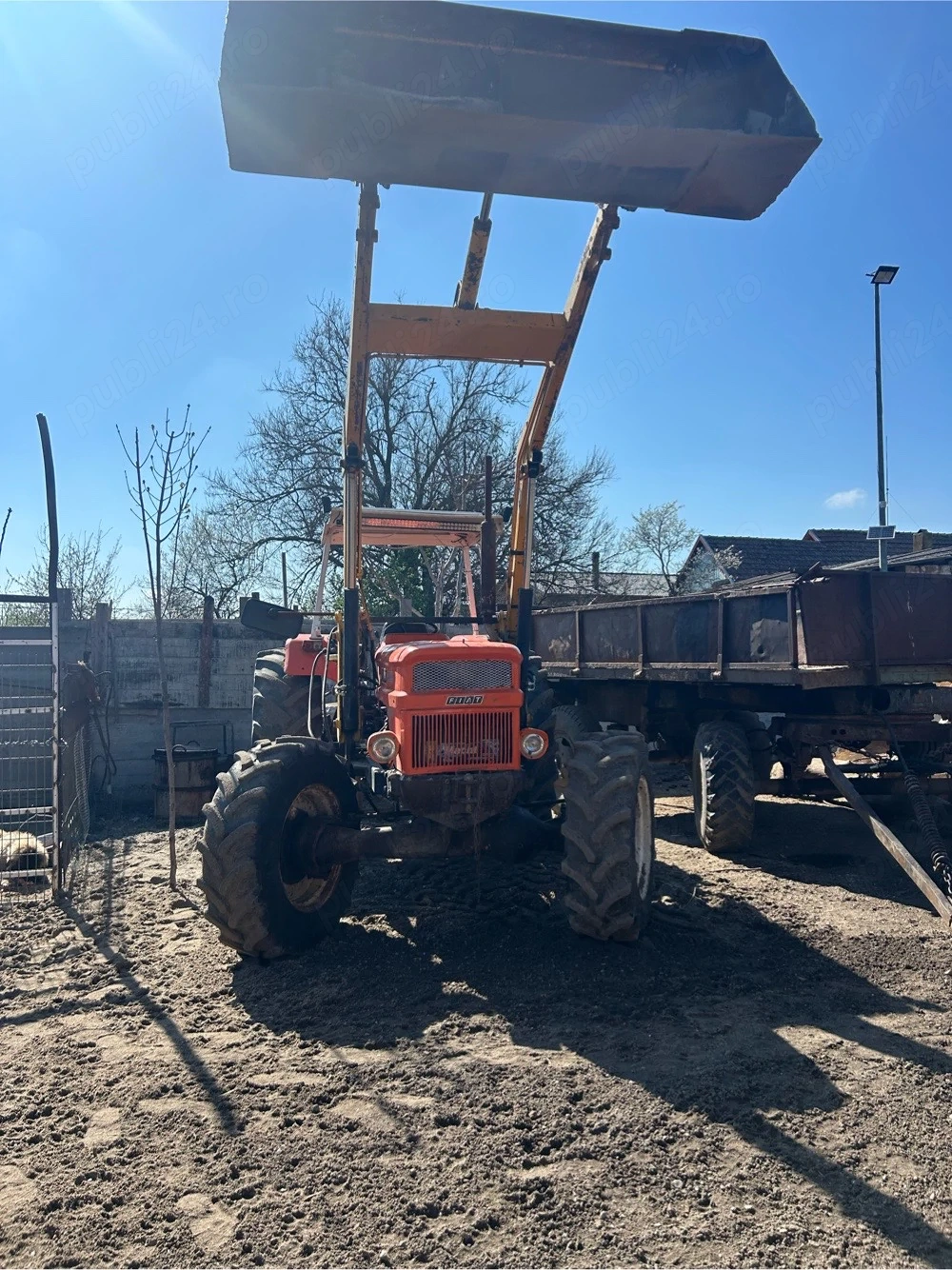 vand tractir fiat 1000 dt 