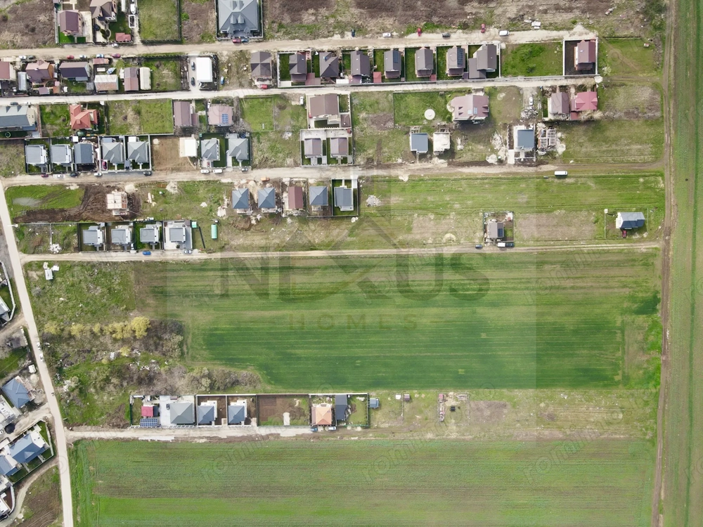| Strada Campului-Berceni – toate utilitatile - acces asfaltat - Rate