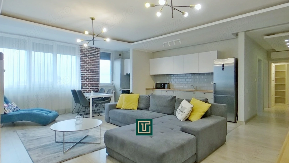 Apartament 2 camere de închiriat   spațios, view panoramic, Podgoria   Urbana