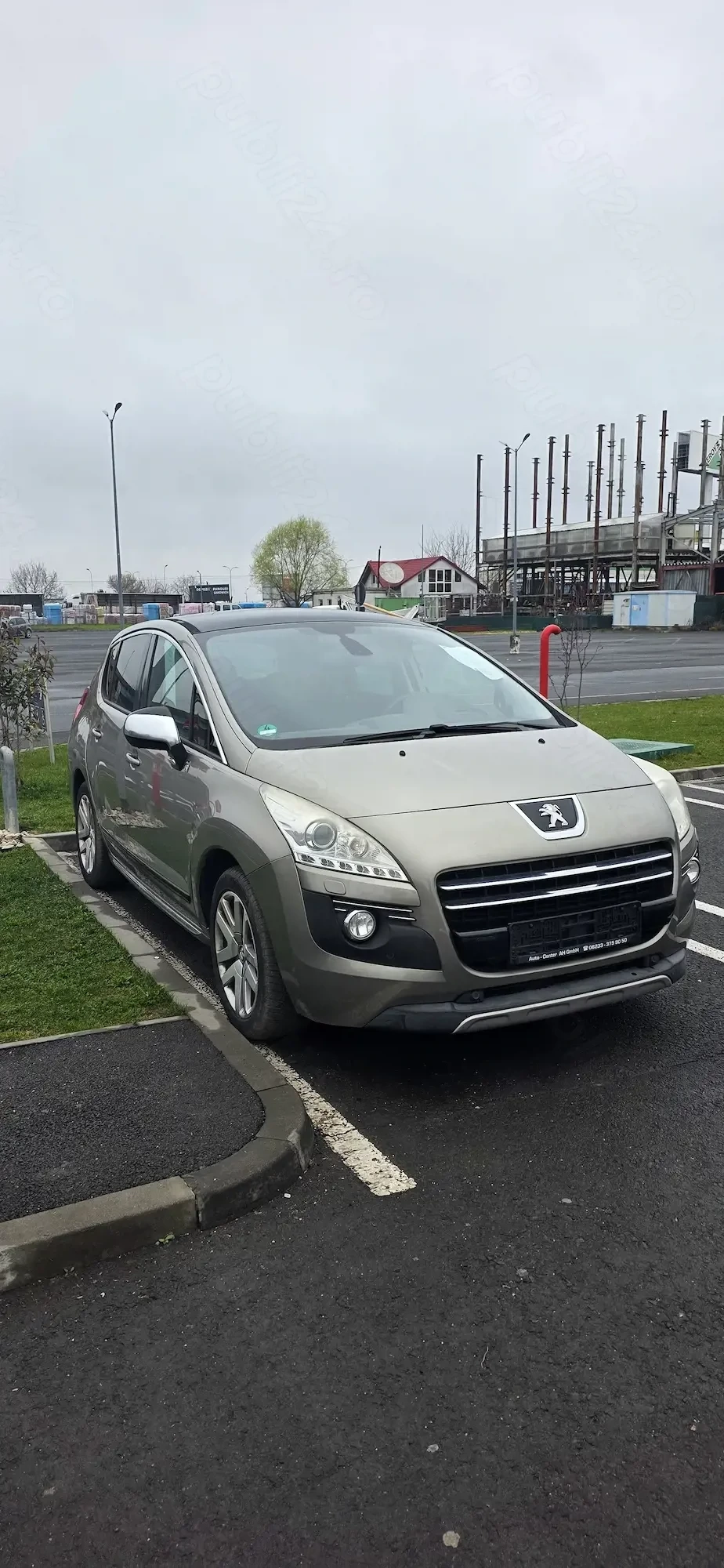 Peugeot 3008 diesel hibrid 4x4
