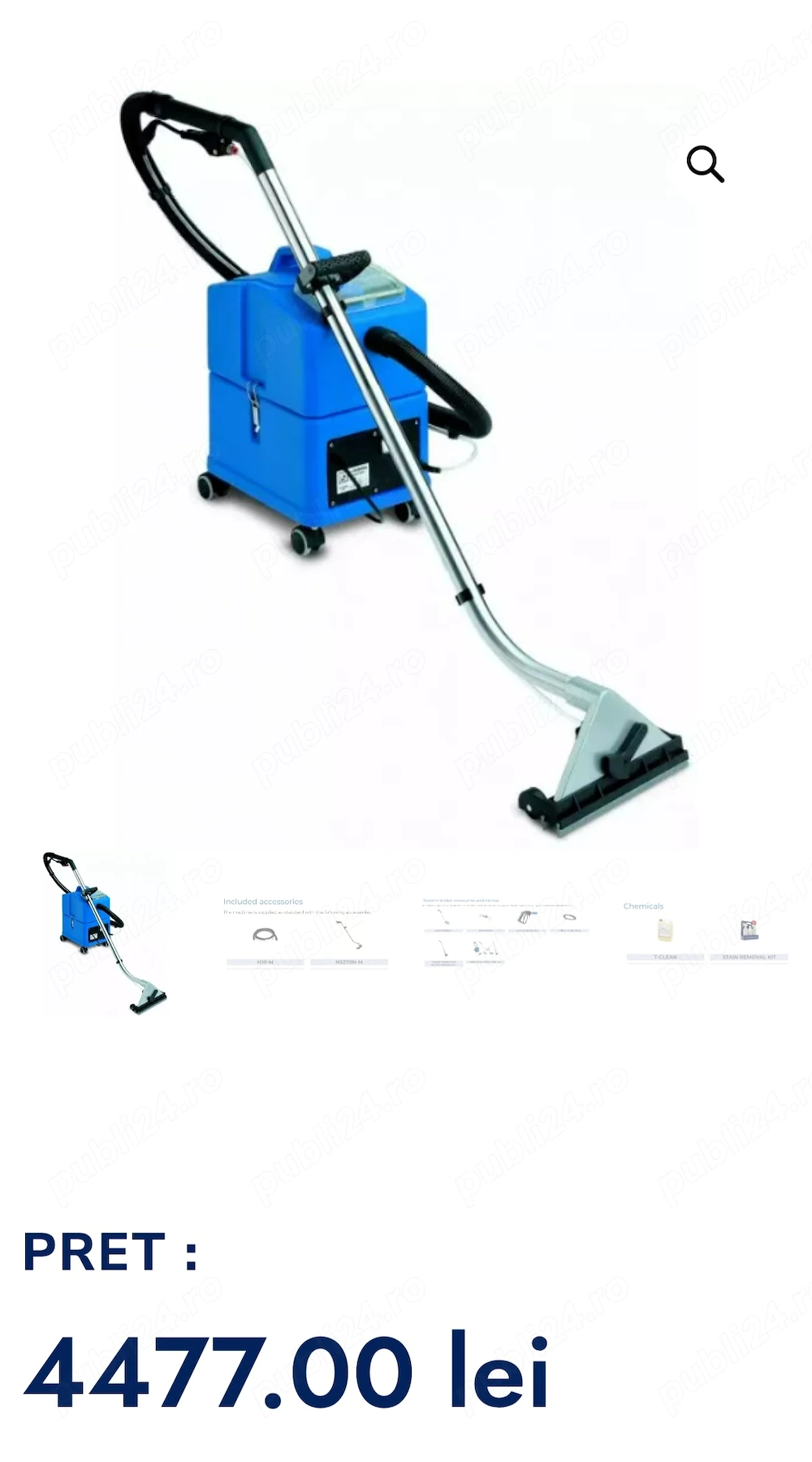 Afacere curățenie de vânzare 