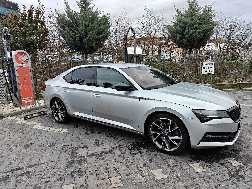 Skoda superb, 2021, 2.0 tsi, 280 cp, 4x4 dsg