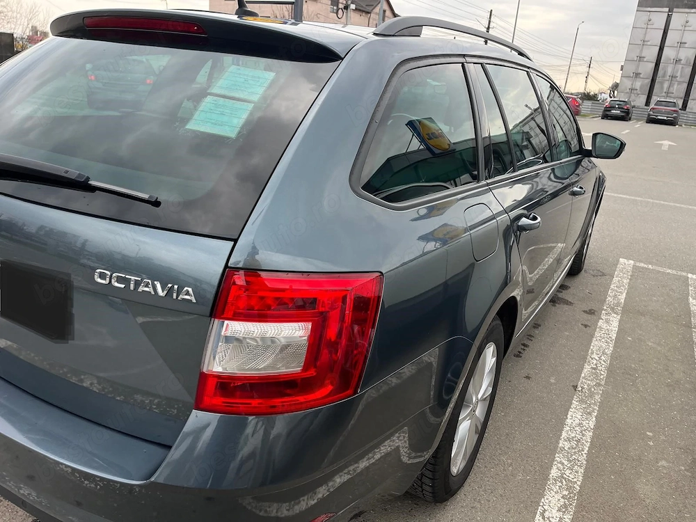 Skoda Octavia 2020 (inscrisa RO 31.12.2025)