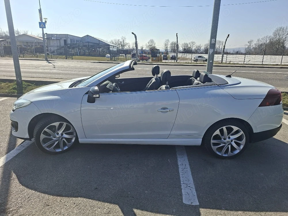 Renault Megane Cabrio Extra Full clima+piele cu taxe si impozit Logan