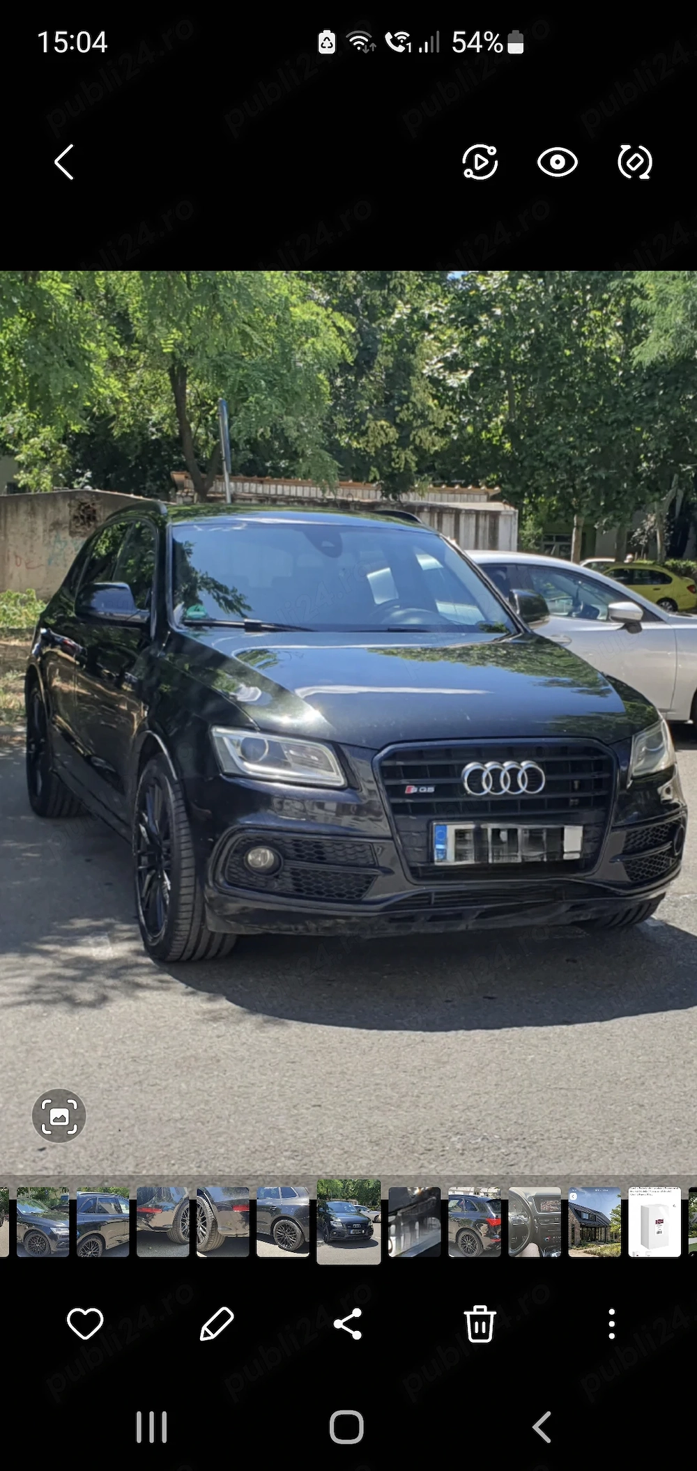 Audi sq5 ,2015 bine intretinut + roti iarna+ filtru particule rezerva.