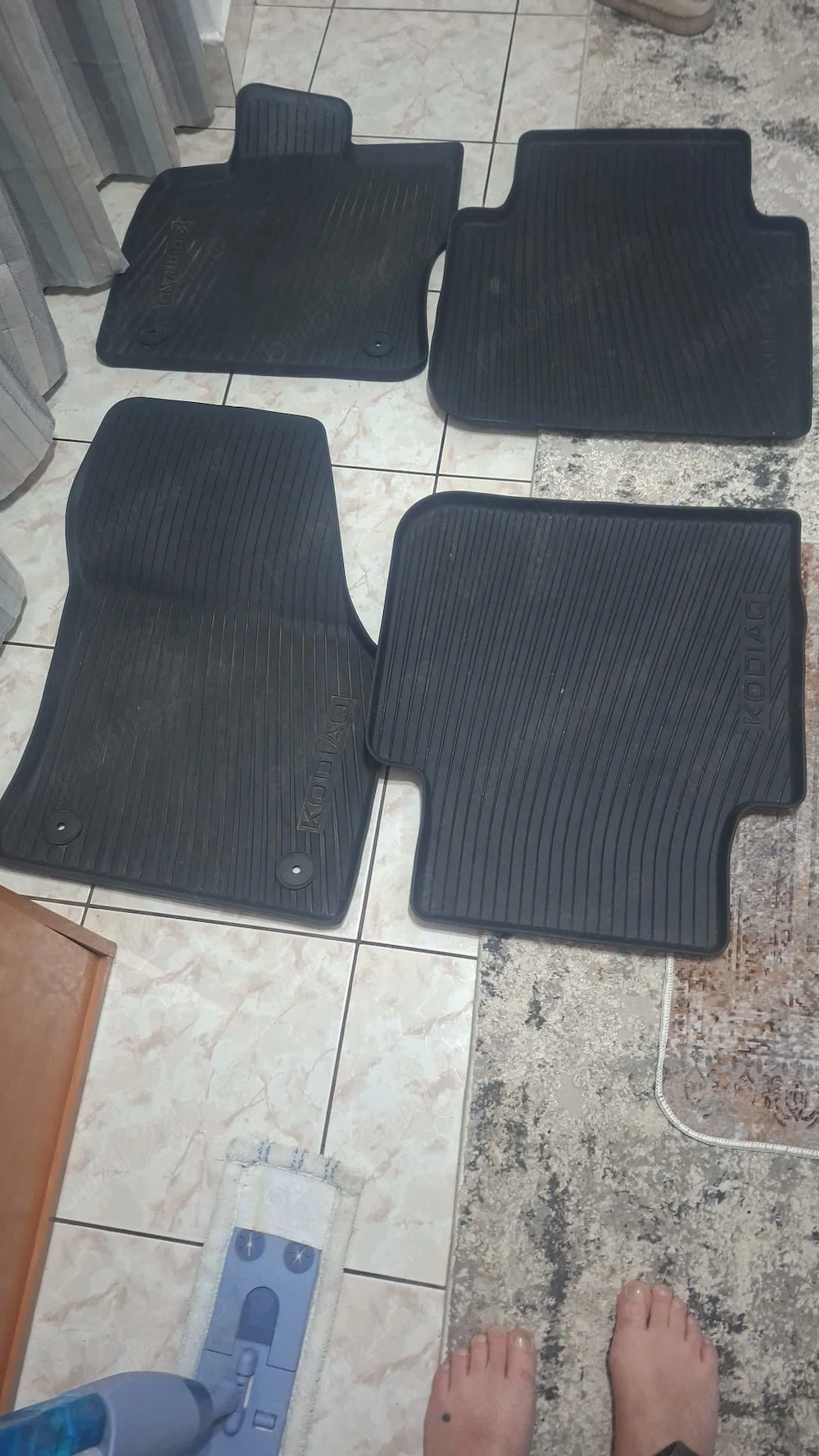 Set covorase Skoda Kodiaq