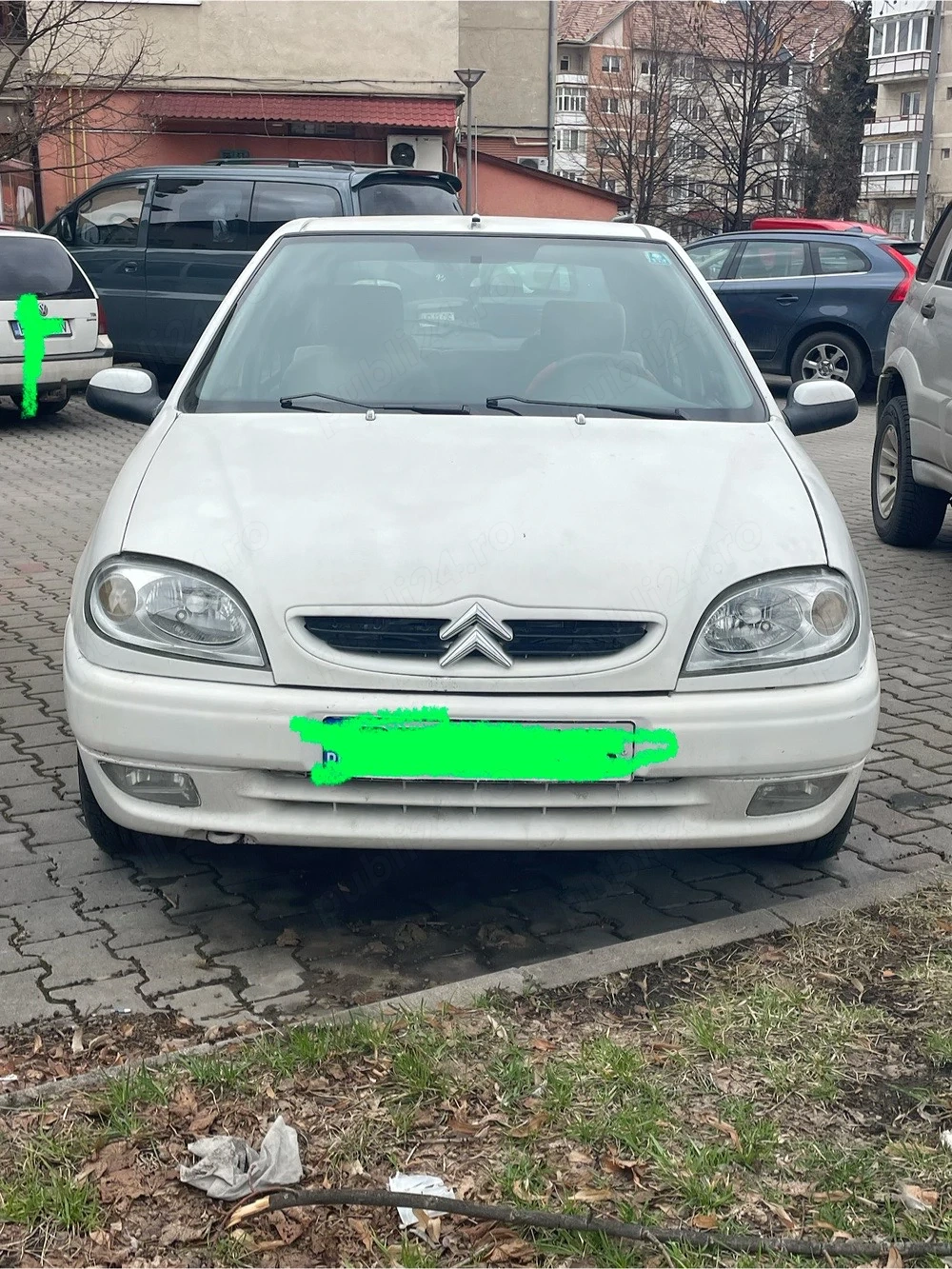 Dezmembrez citroen saxo 1.4 exclusive 