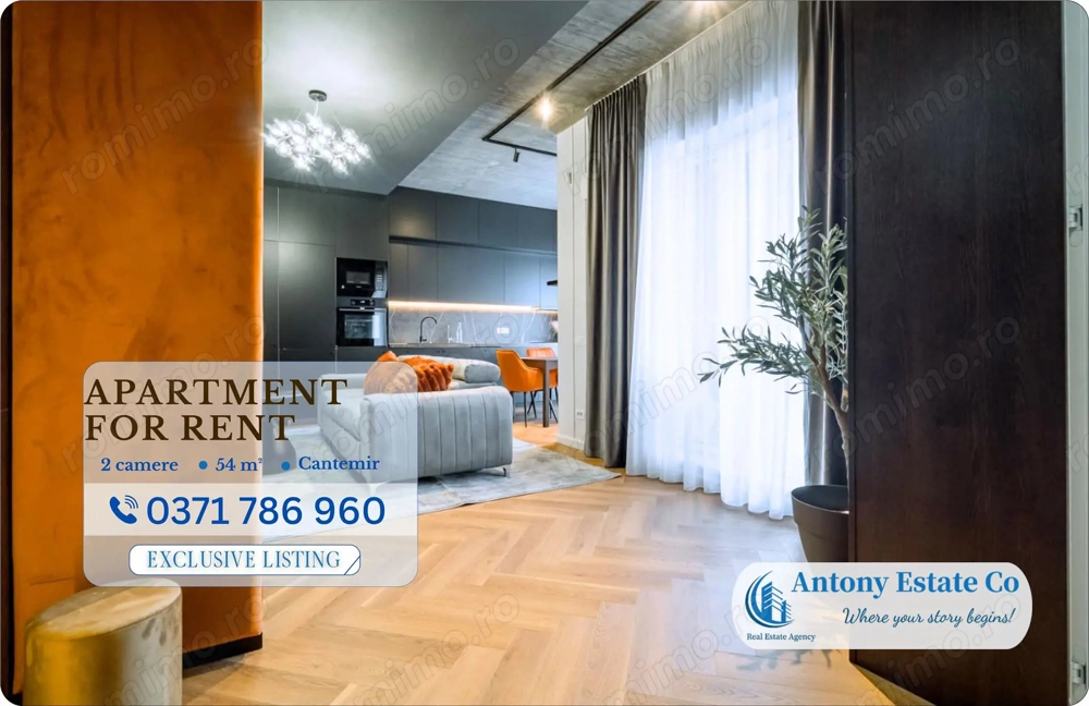 Antony Estate | Chirie 2 Cam, Openspace - Cantemir