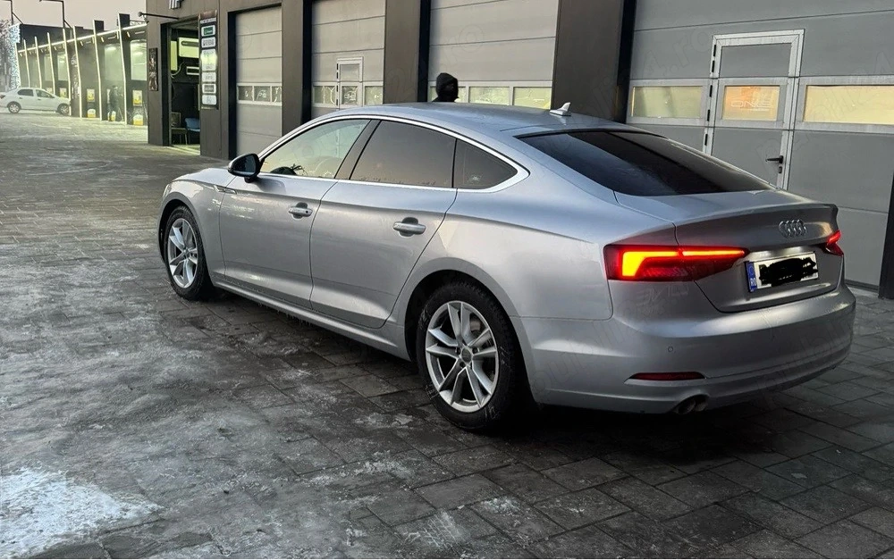 Audi A5, 2.0 Tdi 2018, S-Tronic, 136 cp