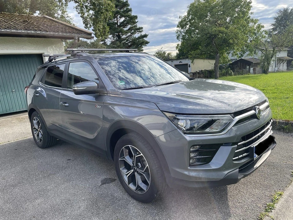 Ssangyong  KGM Korando 1.5 2022 in garantie