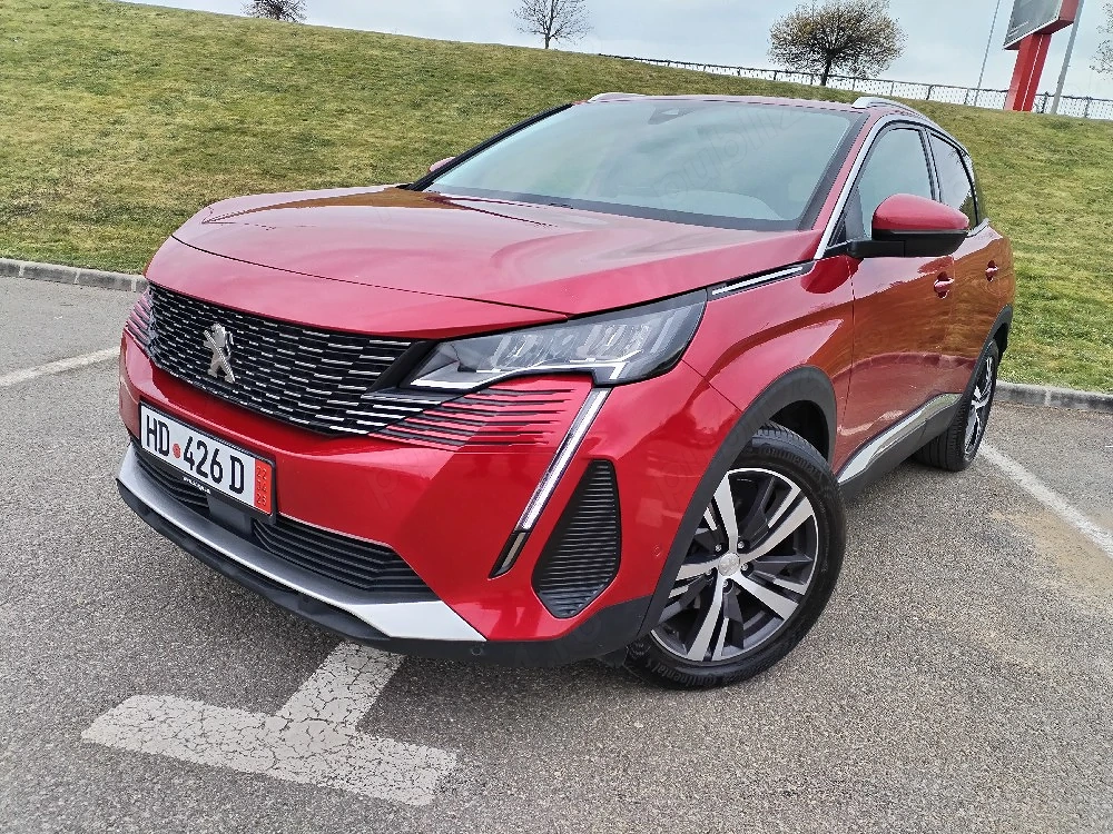 Peugeot 3008 1.5blueHDI 2021 Automat Navi Full LED Camera 