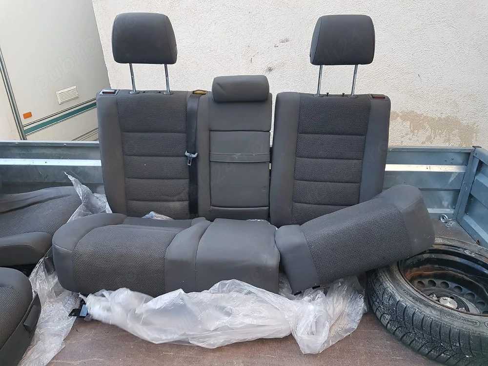 Scaune si bancheta Touareg