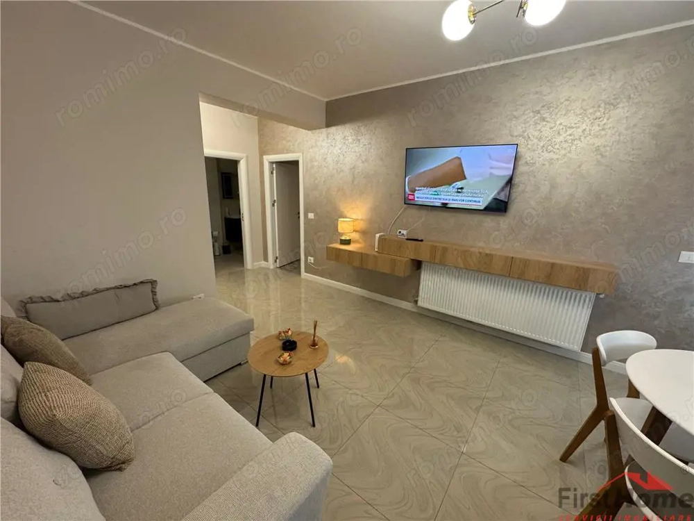 Ap 2 cam de lux+ boxa+ parcare, etaj 1, bloc 2025, prima inchiriere