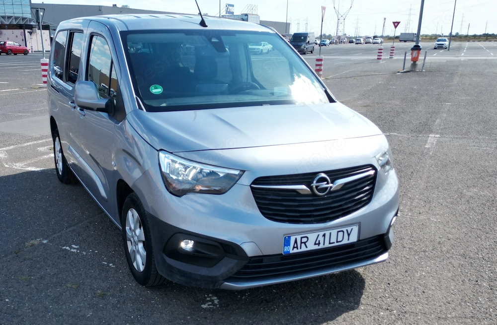 Opel Combo E XL 2021 7 locuri