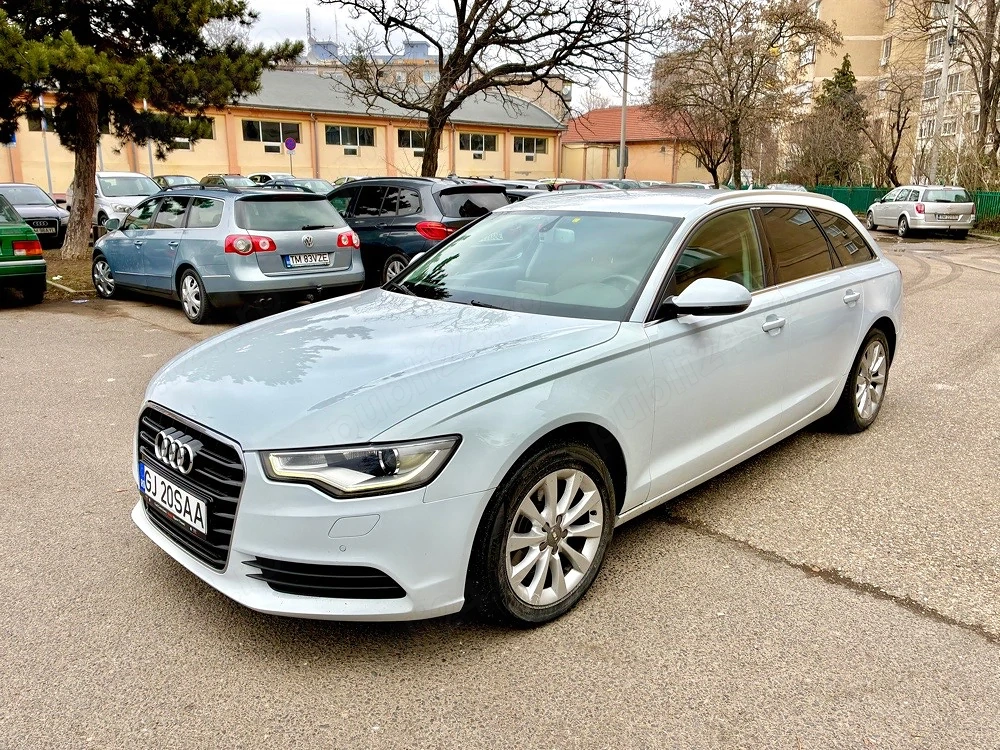 Audi A6 C7 Avant 2.0 Tdi Automat 2013