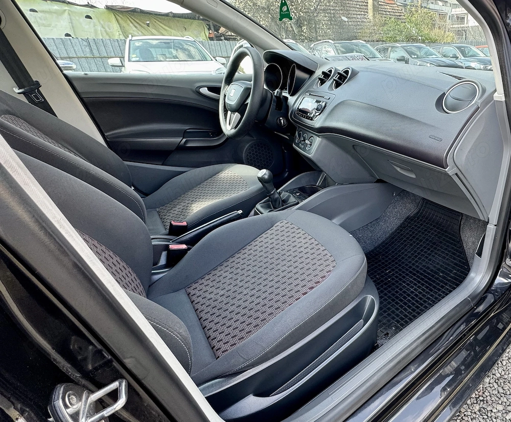 Seat Ibiza Edition AN 2010 1,2 MPI Benzina EURO 5 Garantie Rate Livrare