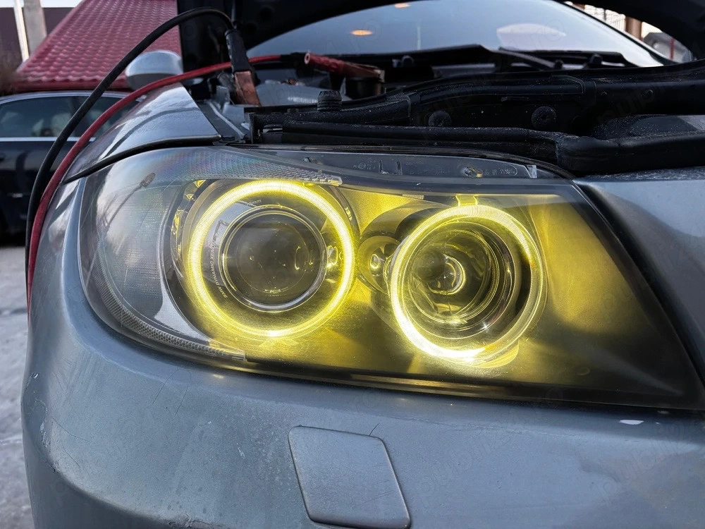 Faruri bmw e90 e91 xenon adaptiv 