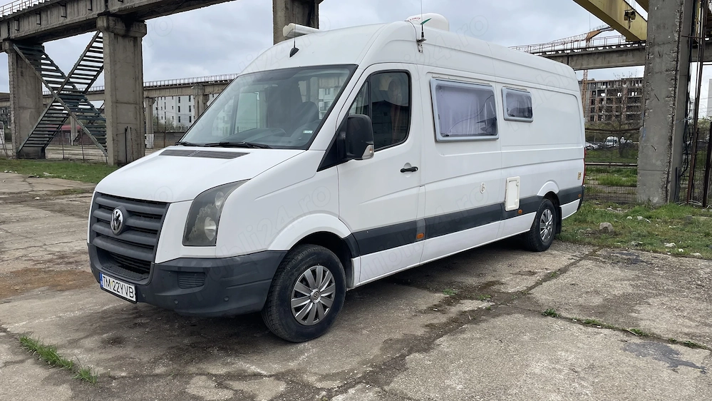 Autorulota Champer VW Crafter