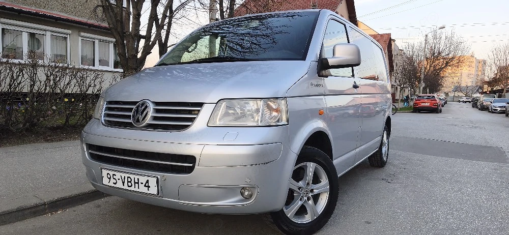 vw transporte 1.9 tdi 5 locuri + loc marfa
