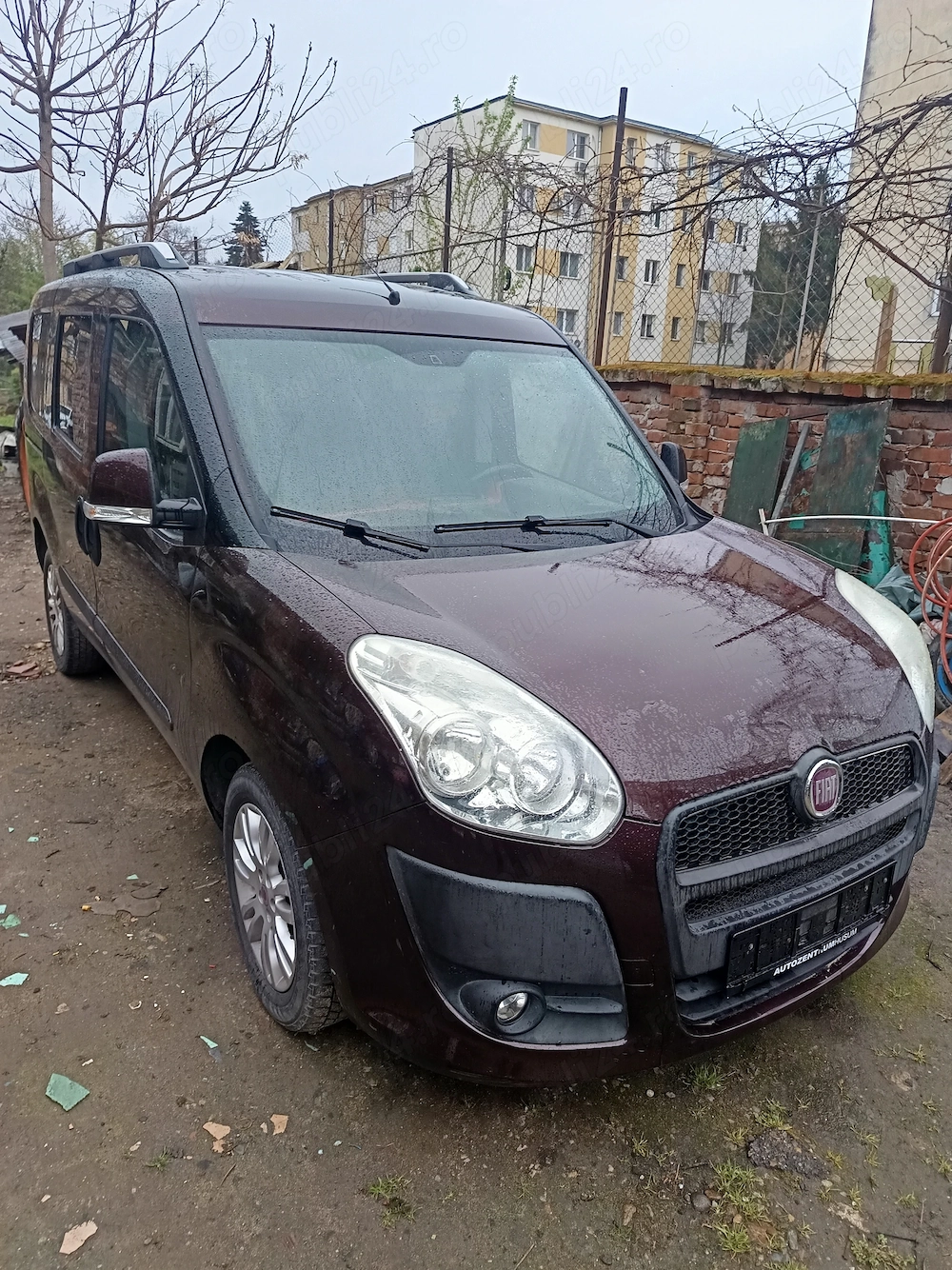Fiat doblo vând schimb 