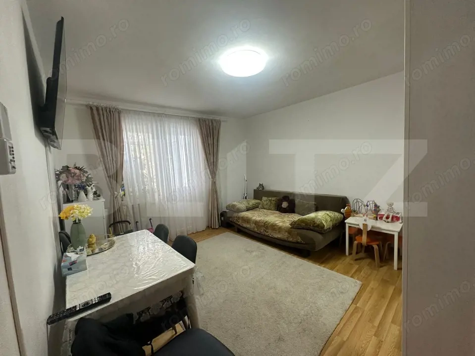 Apartament 2 camere, decomandat, 35 mp