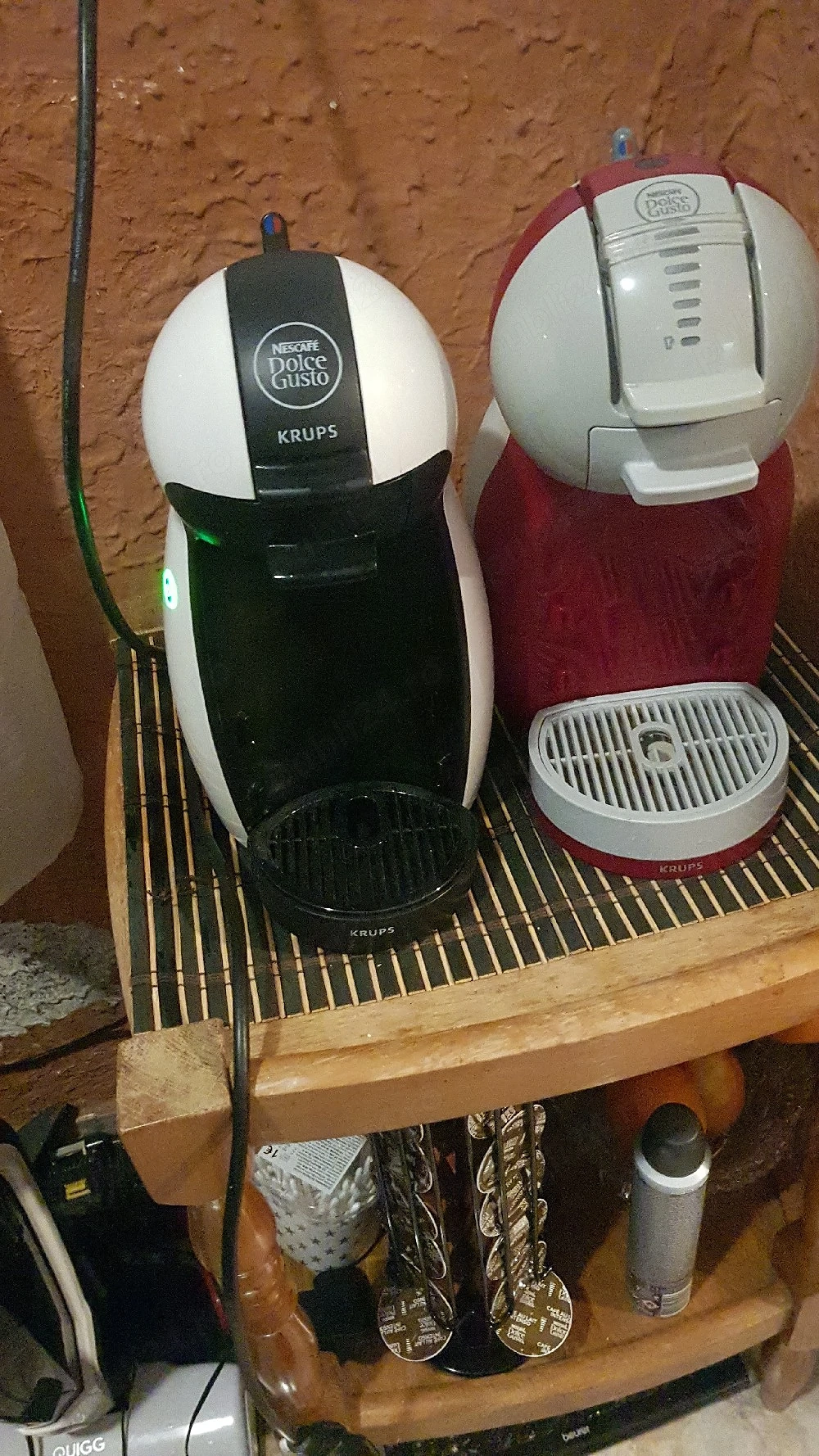   espressor de cafea Philips Senseo si Espressor capsule KRUPS Nescafe Dolce Gusto 