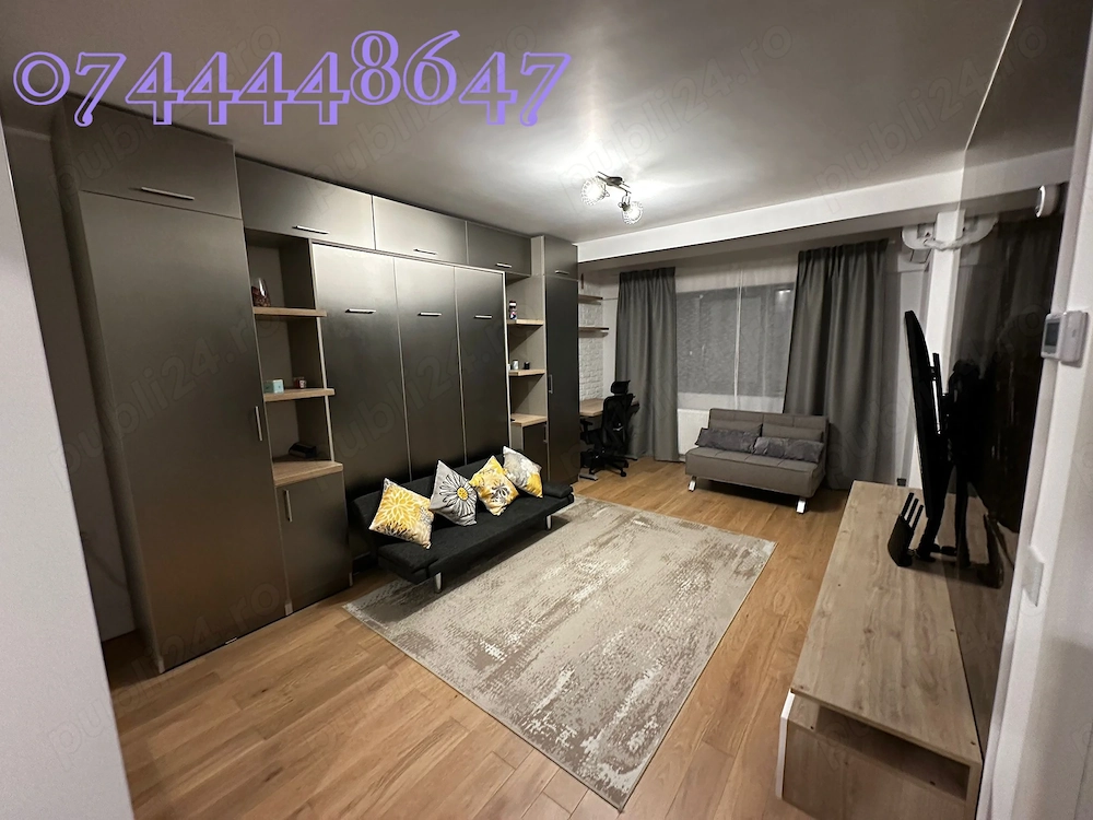 Garsonieră Smart 5 min Metrou Grozăvești