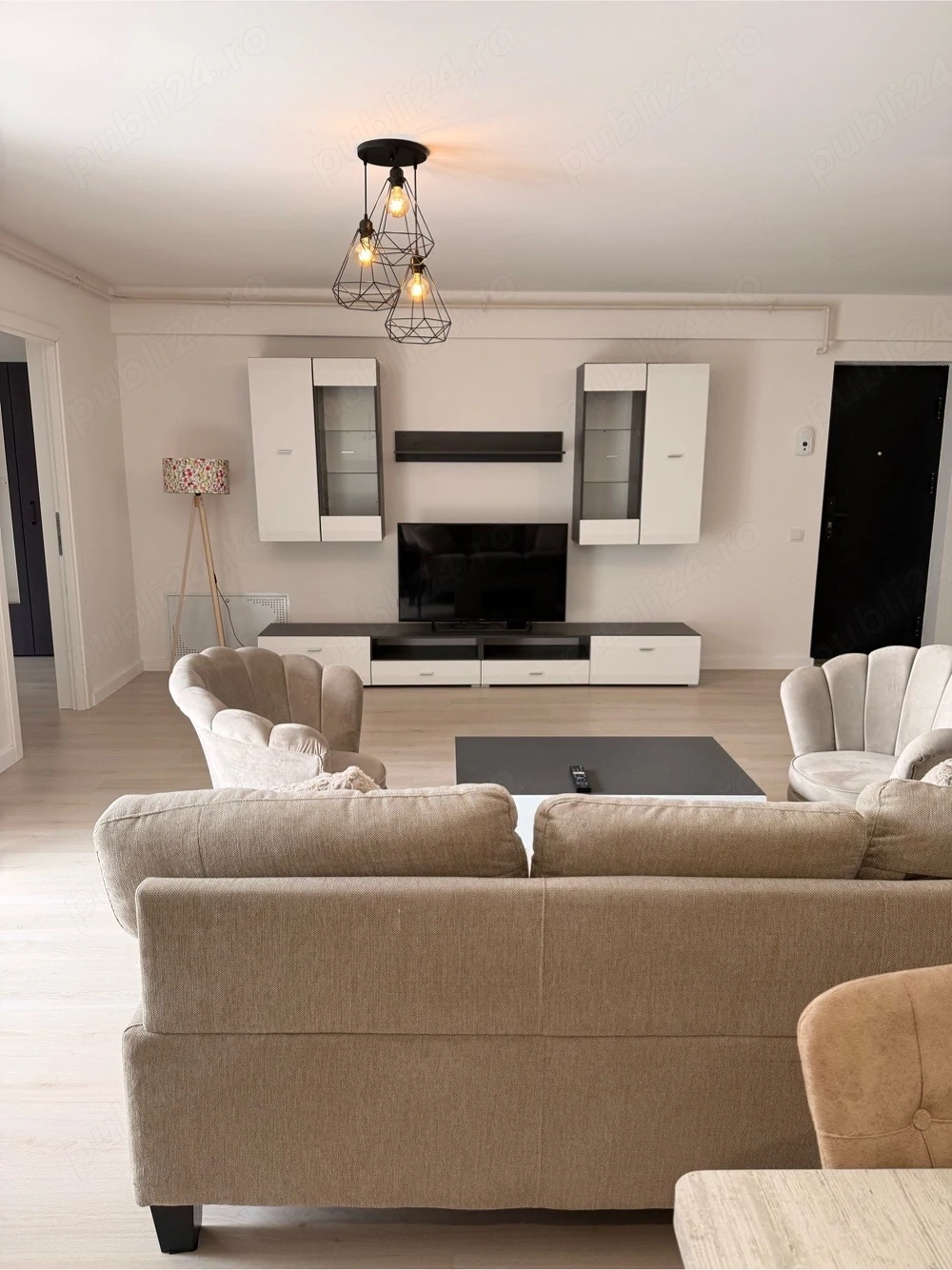 Apartament modern cu 2 camere 58 mp prima inchiriere 