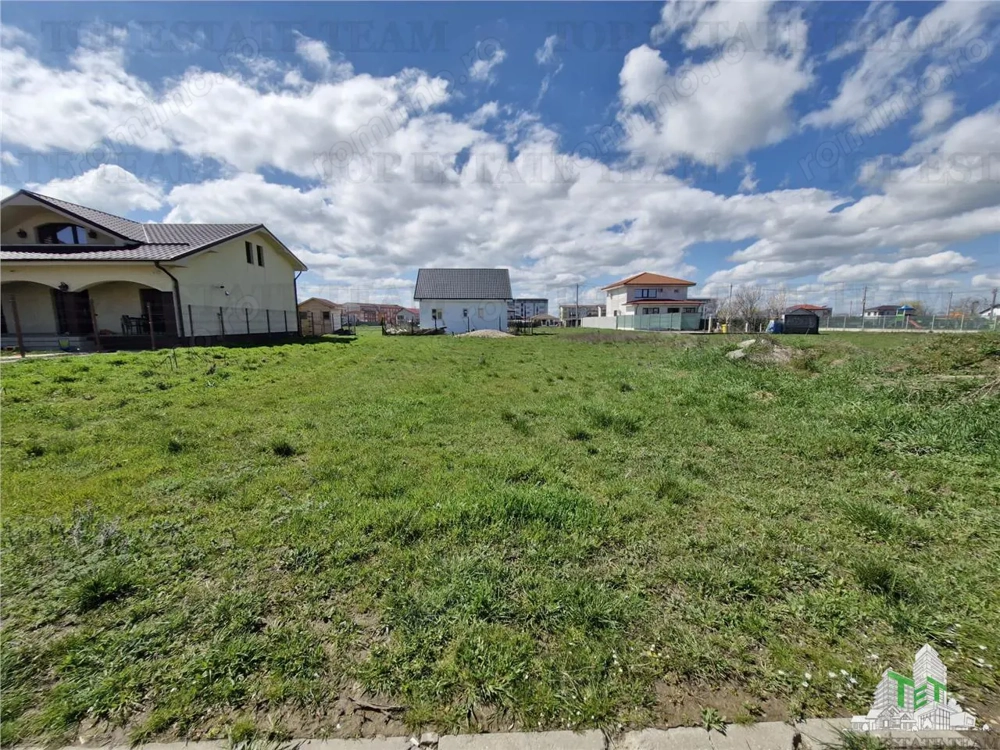Teren intravilan  515 m.p. zona rezidentiala Cumpana , Constanta