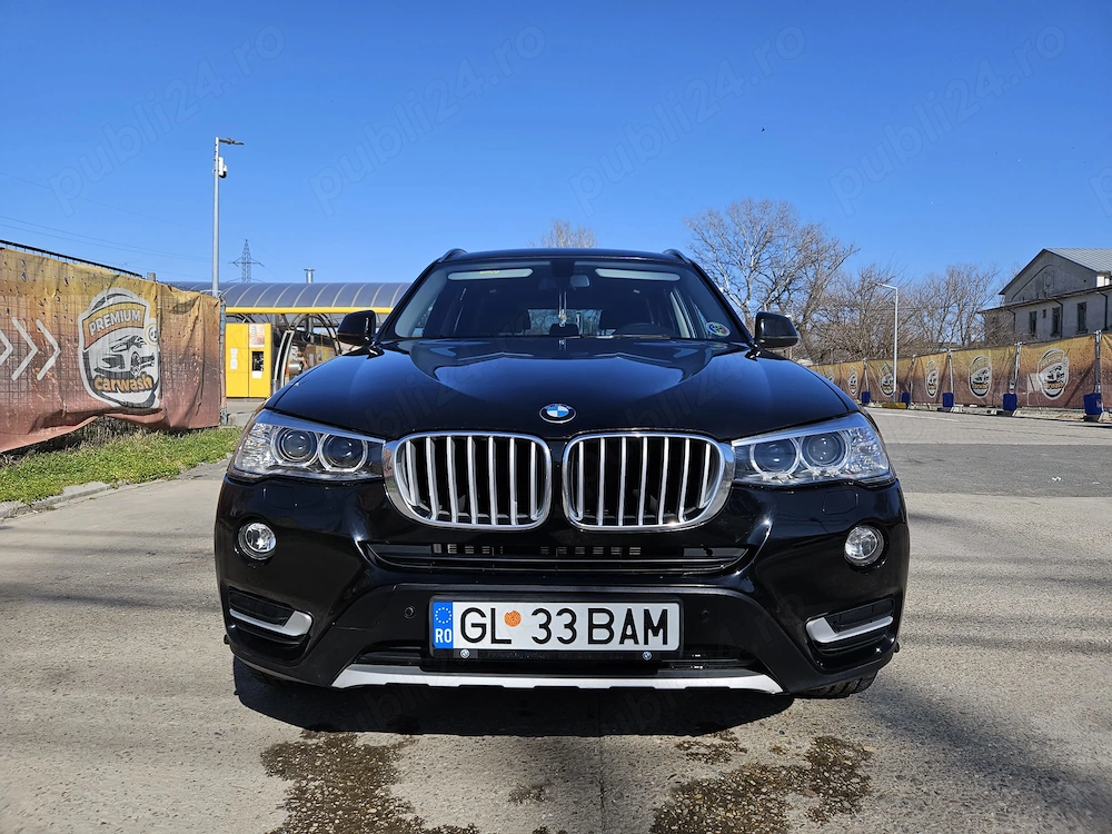 BMW X3 X-Line X-Drive