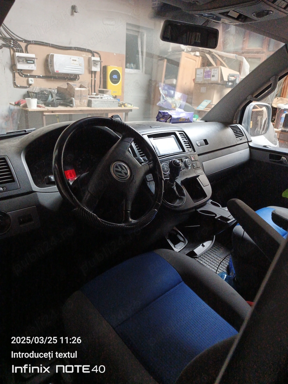 Vând Volkswagen MULTIVAN 