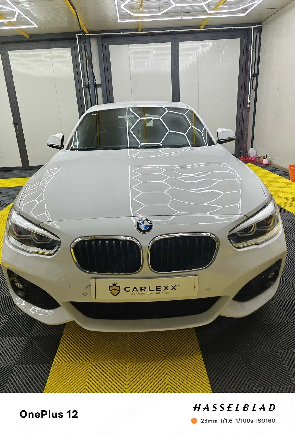 Vând BMW Seria 1 pachet M din fabrică, an 2018, motorizare 2.0 