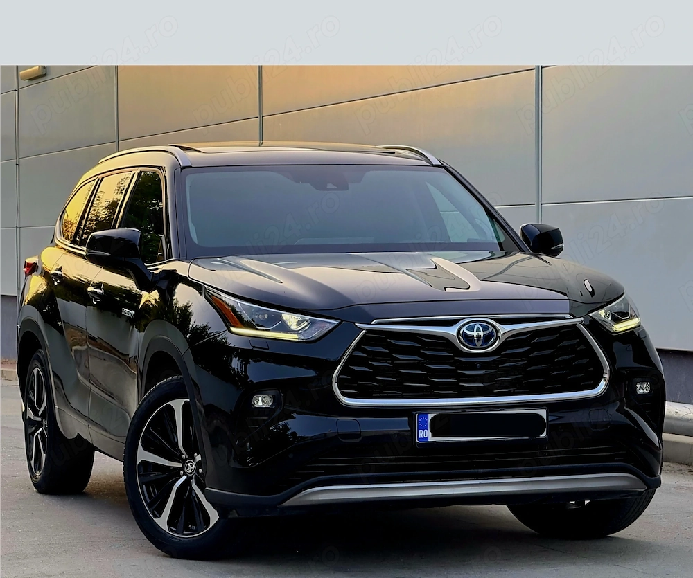 Toyota Highlander in garantie Rav 4 landcruiser full