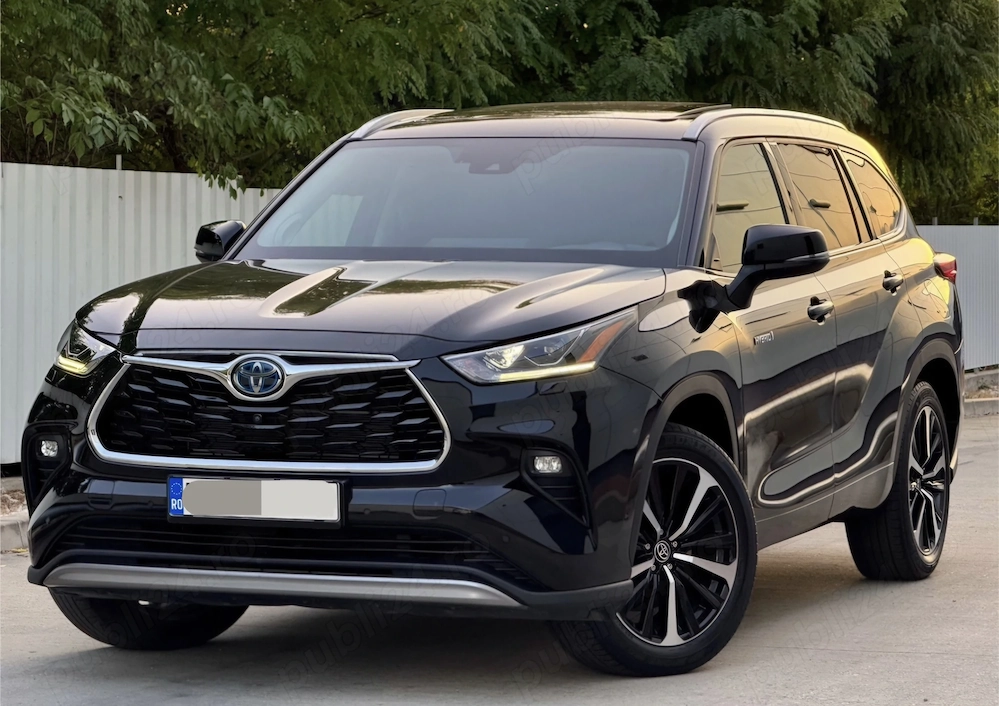 Toyota Highlander in garantie Rav 4 landcruiser full