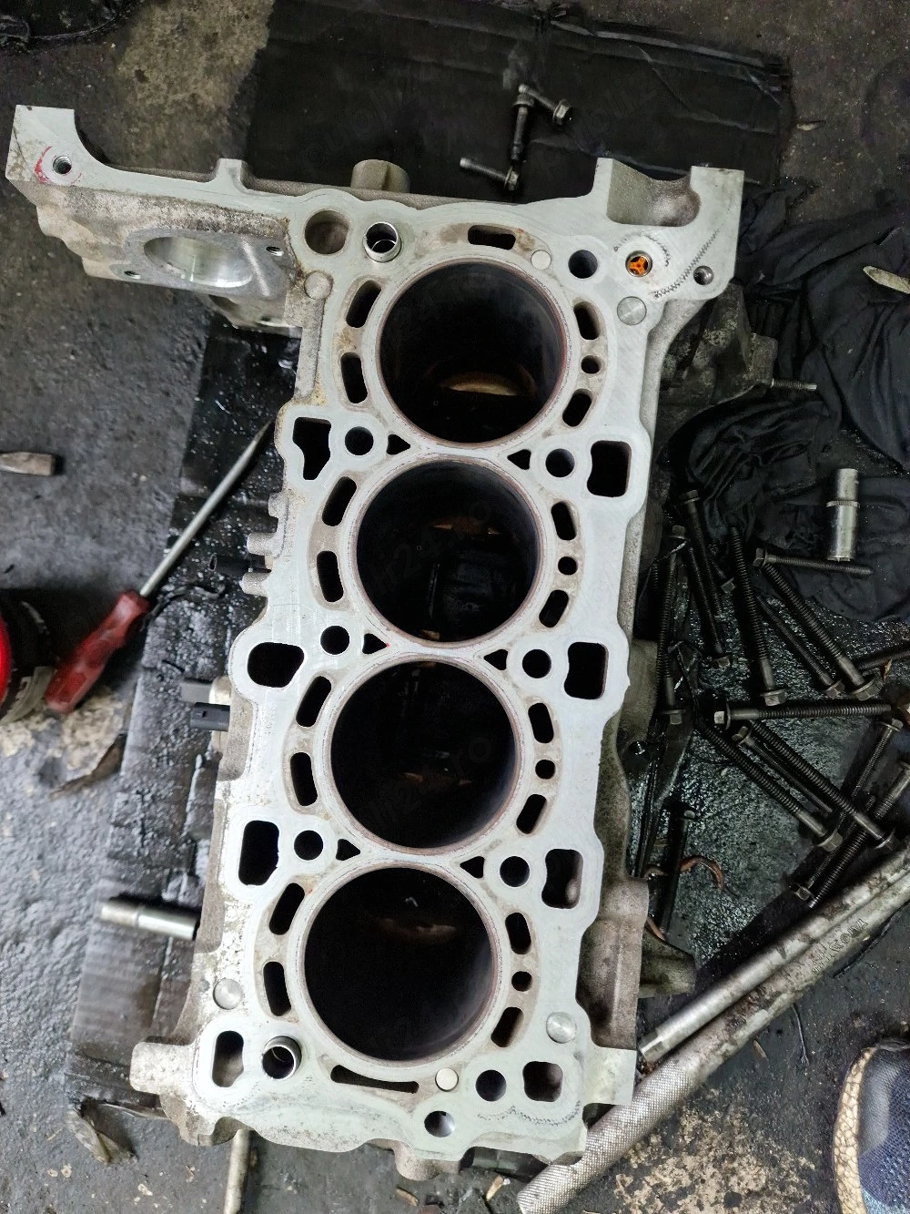 Dezmembrez motor Opel Astra k  1.6 cdti euro 6 LVL 