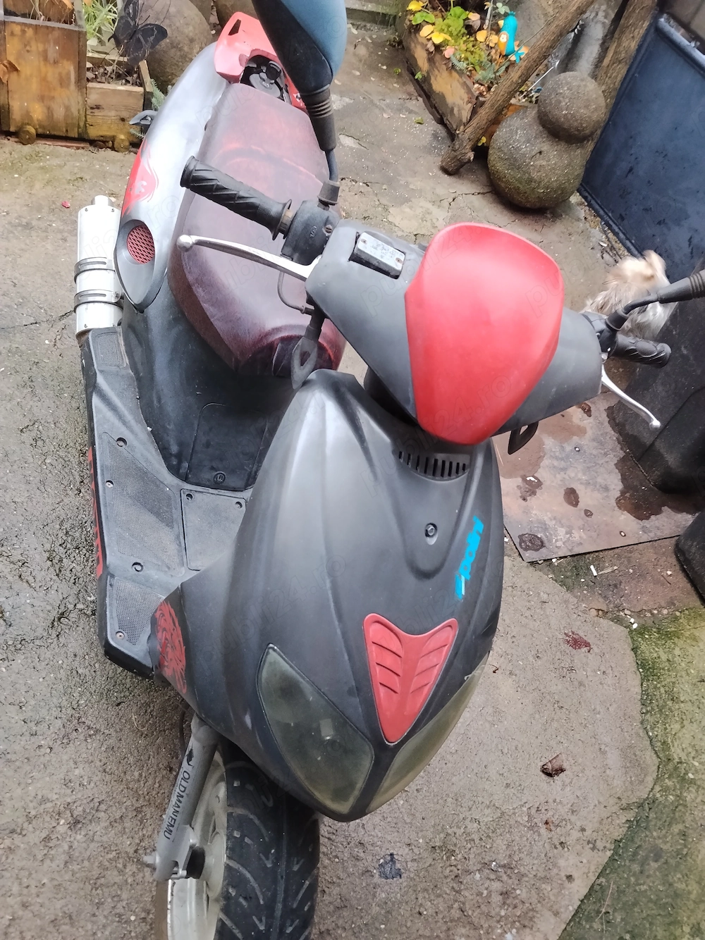 Scuter China inmatriculat 4timpi