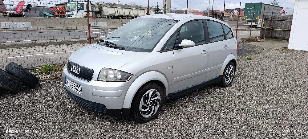 Vand Audi A2 1,4