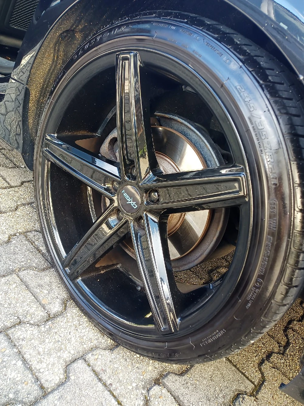 Oxigin 20 inch + 4 anvelope vara noi