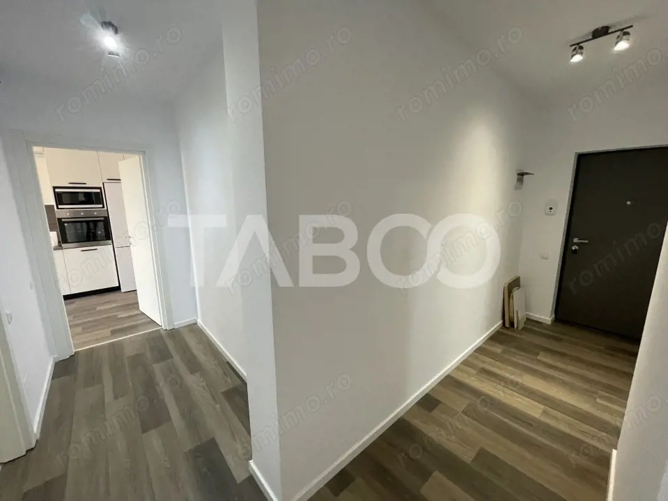 Apartament decomandat cu 2 camere etaj 2 60 mp balcon parcare Sibiu